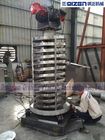 Vertical Round Vibrating Screen Machine For Mining Food Chemical Industry