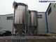 15 Tons Chicken Feed Mixer Machine , Feed Mill Mixer With Stainless Steel Paddles